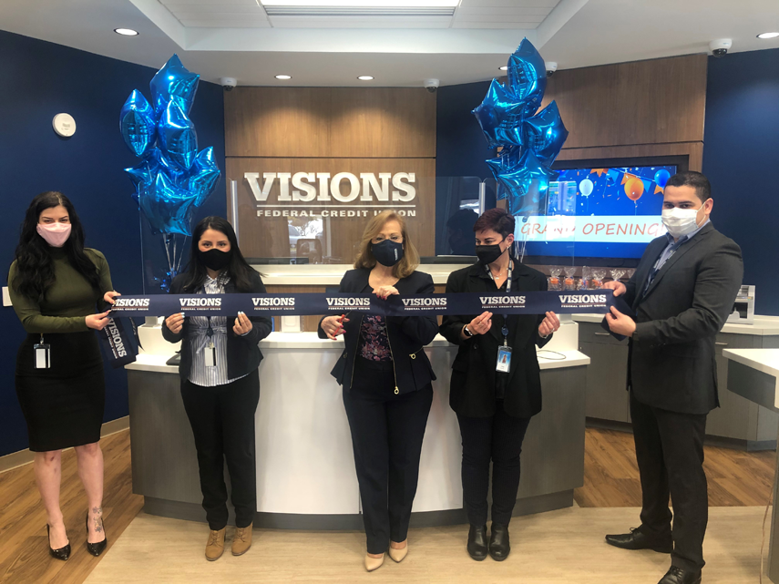 Visions Grand Opening