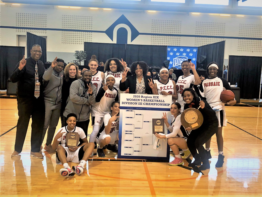 Women's Basketball Team Crowned Champion