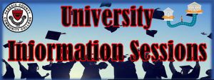 University Information Sessions