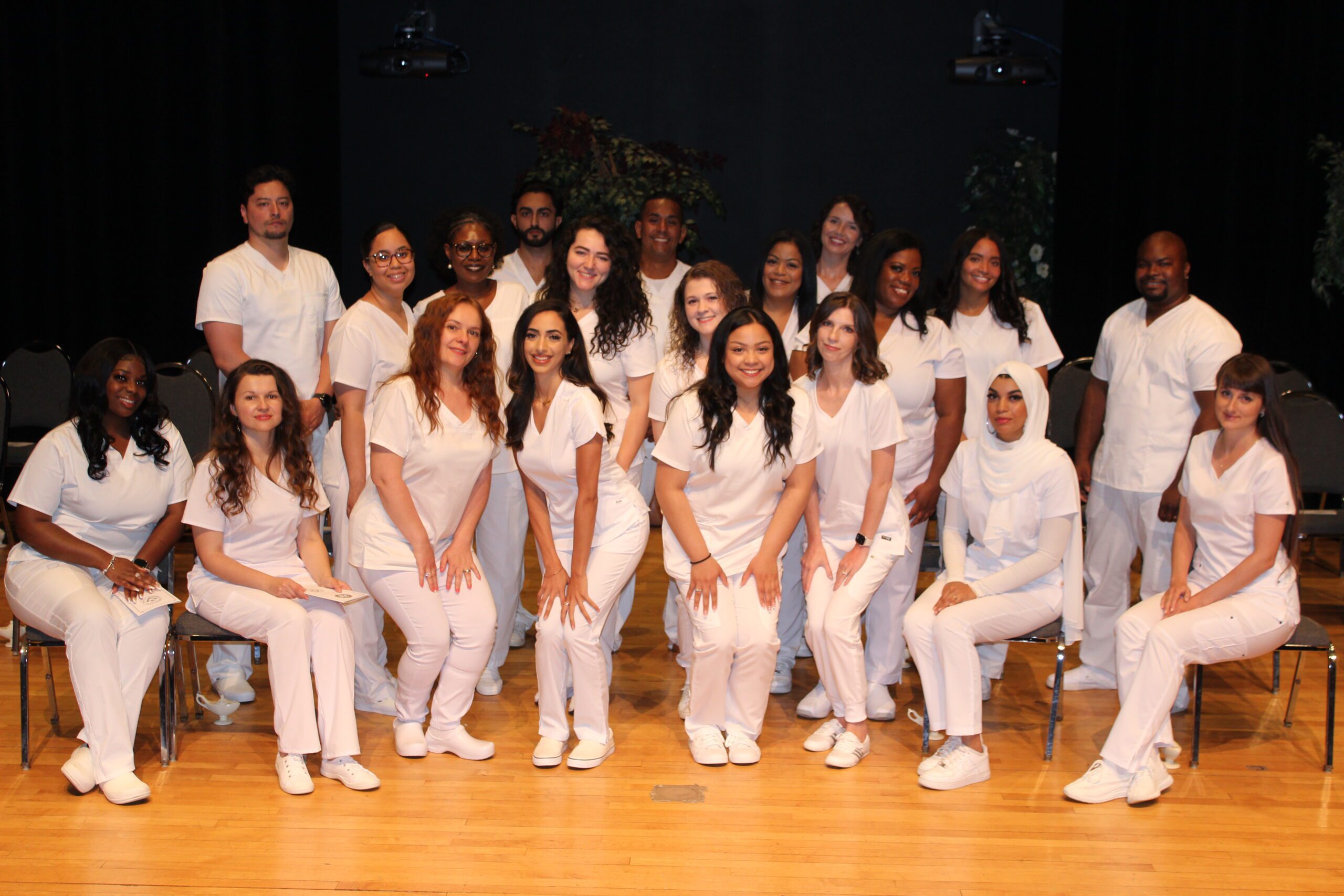 20 graduates of the Nurse Education Program